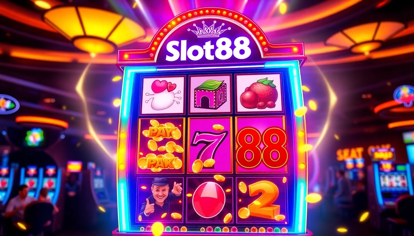 Enjoy thrilling Slot88 gameplay with vibrant design and exciting jackpots at Jawara88 Casino.