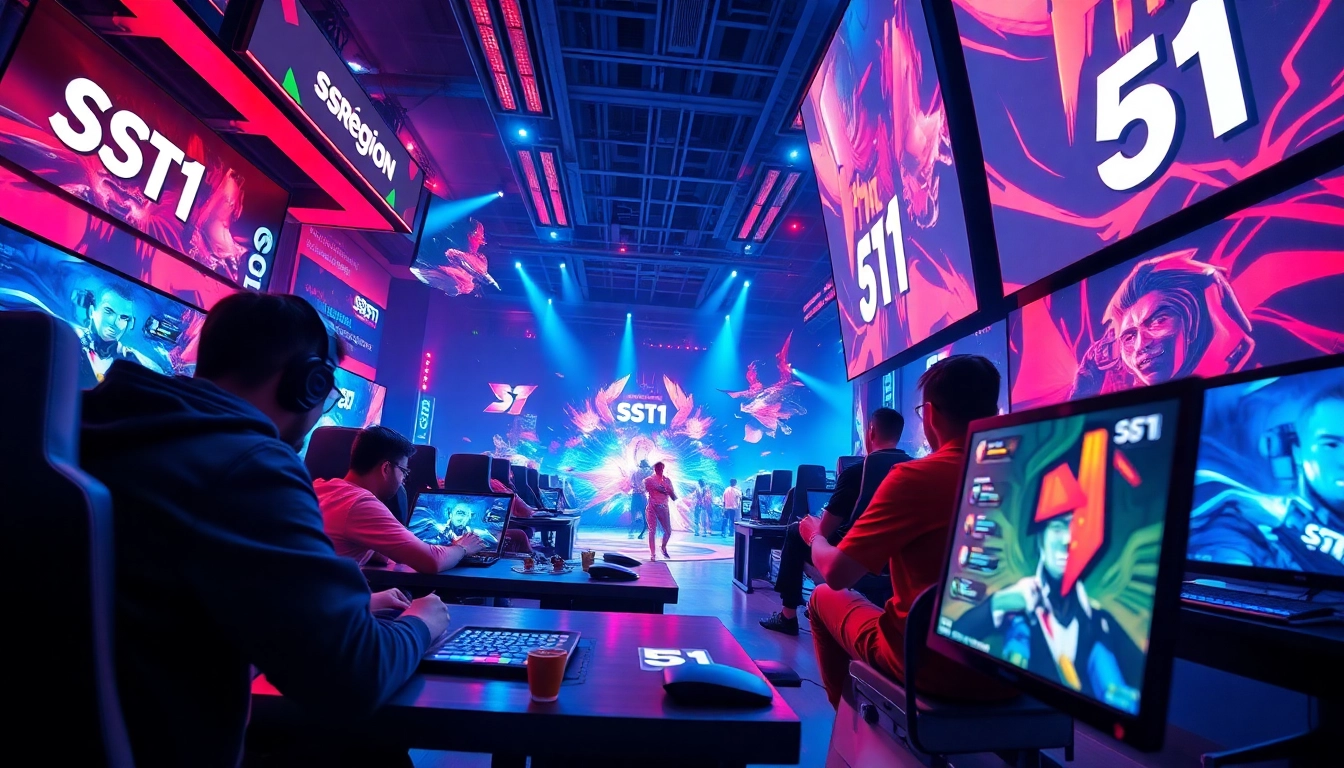 Unlock Your Game Potential: Dive into the 51 Game Platform for E-Sports Mastery